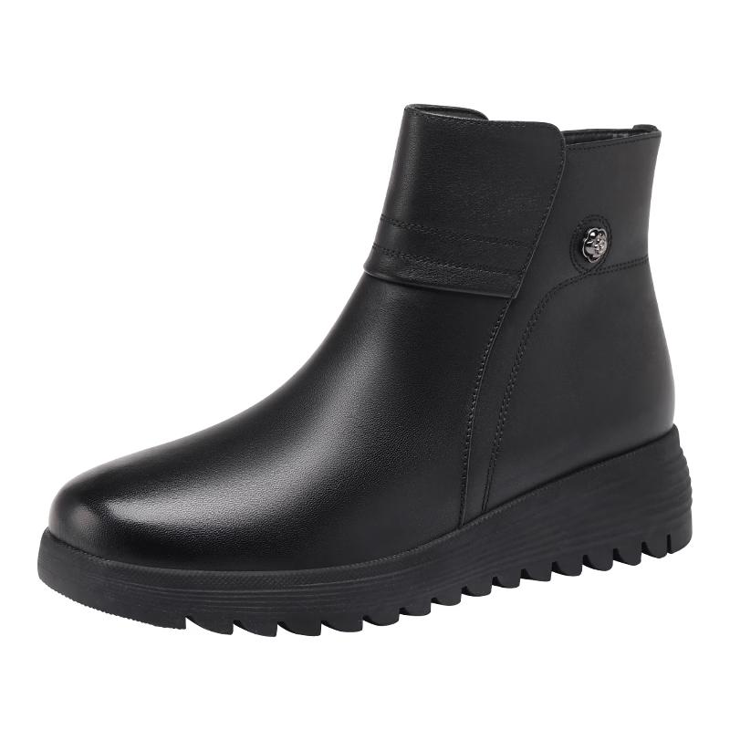 Red Dragonfly Women s Warm British Style Ankle Boots EU 35