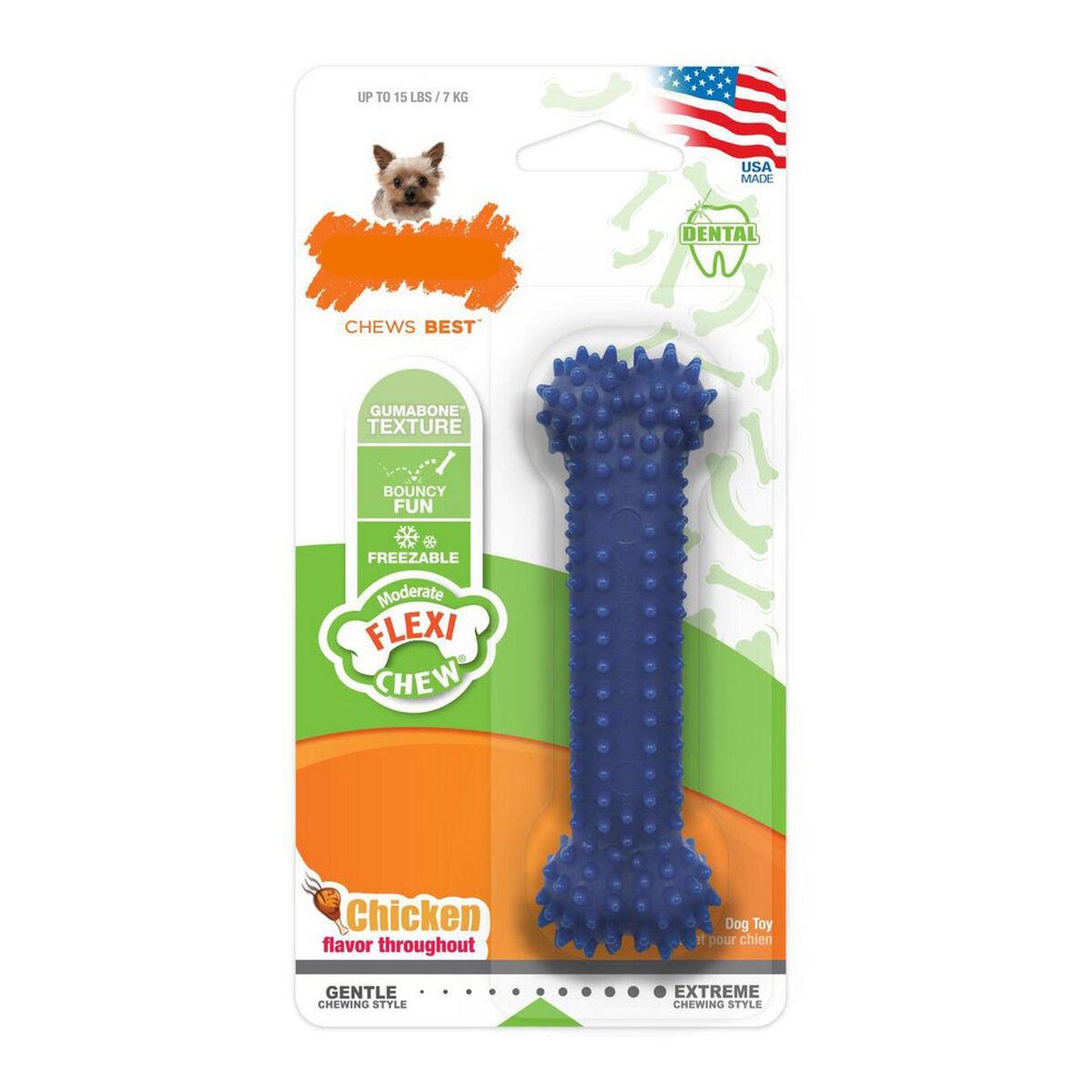 

Игрушка для собак из Nylabone, налет, атакующий, натуральный размер S, термопластик, курица TU прозрачный