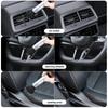 Car Interior Cleaning Brush Extendable Portable Fine Bristle Brush For Jeep Grand Cherokee Wrangler JK Gladiator Compass Renegad