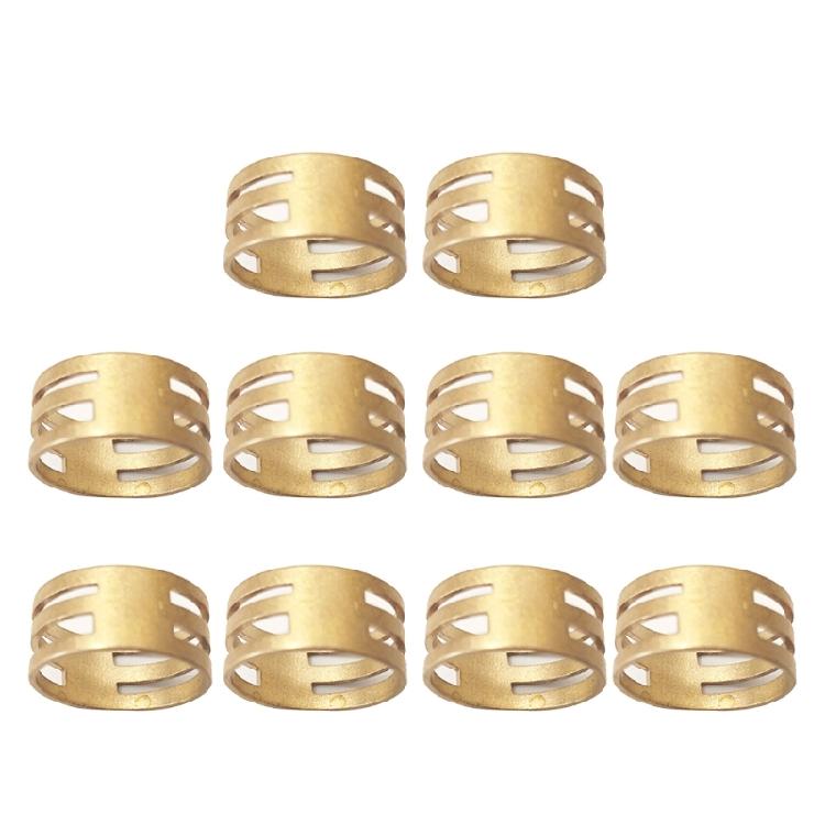 Finger Protector Fingertip Thimble Metal Sewing Thimble Shield Rings Accessories