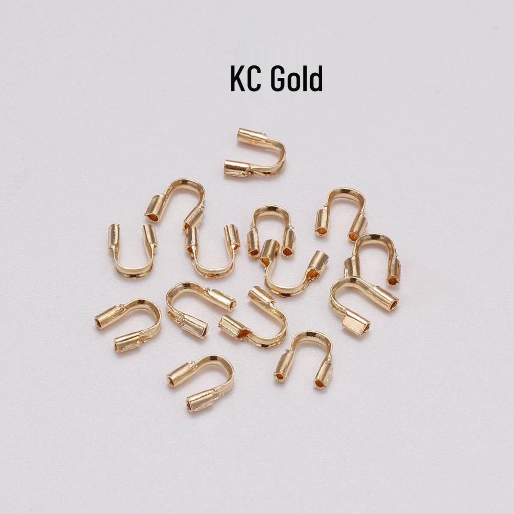 U-Shaped Wire Protector for Jewelry Making