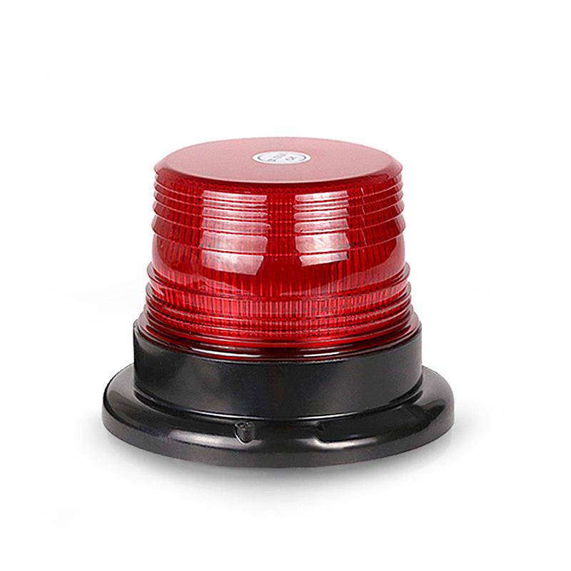 Auto-Blitzlicht, Notfall-Auto, rotierende Verkehrsanzeige, Auto-Blitzlicht, LED, orange, blau, rot, Blitz, Auto-Warnlicht