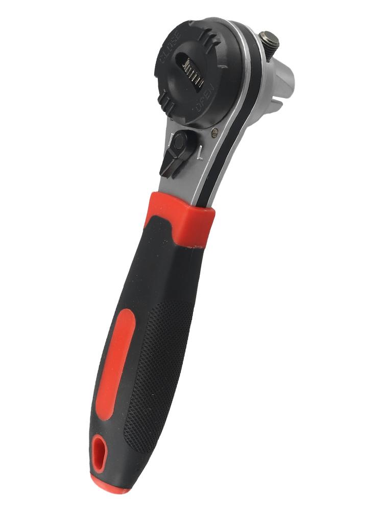 Adjustable 6-22 Ratchet Wrench Multi-Function Auto Repair Quick Release Combination Manual Spanner Portable Worker Tool