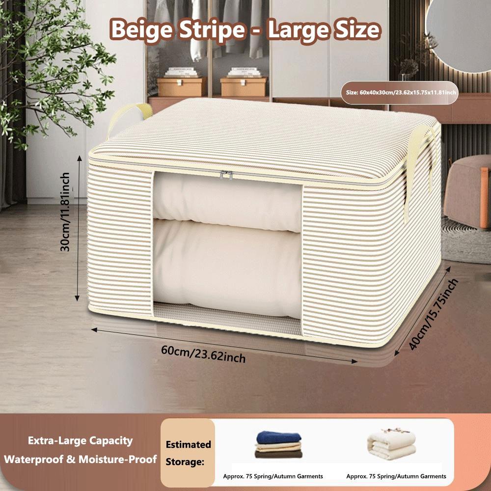 Large Capacity Quilt Storage Bag Moisture-Proof Foldable Packing Bag  for Moving and Packing