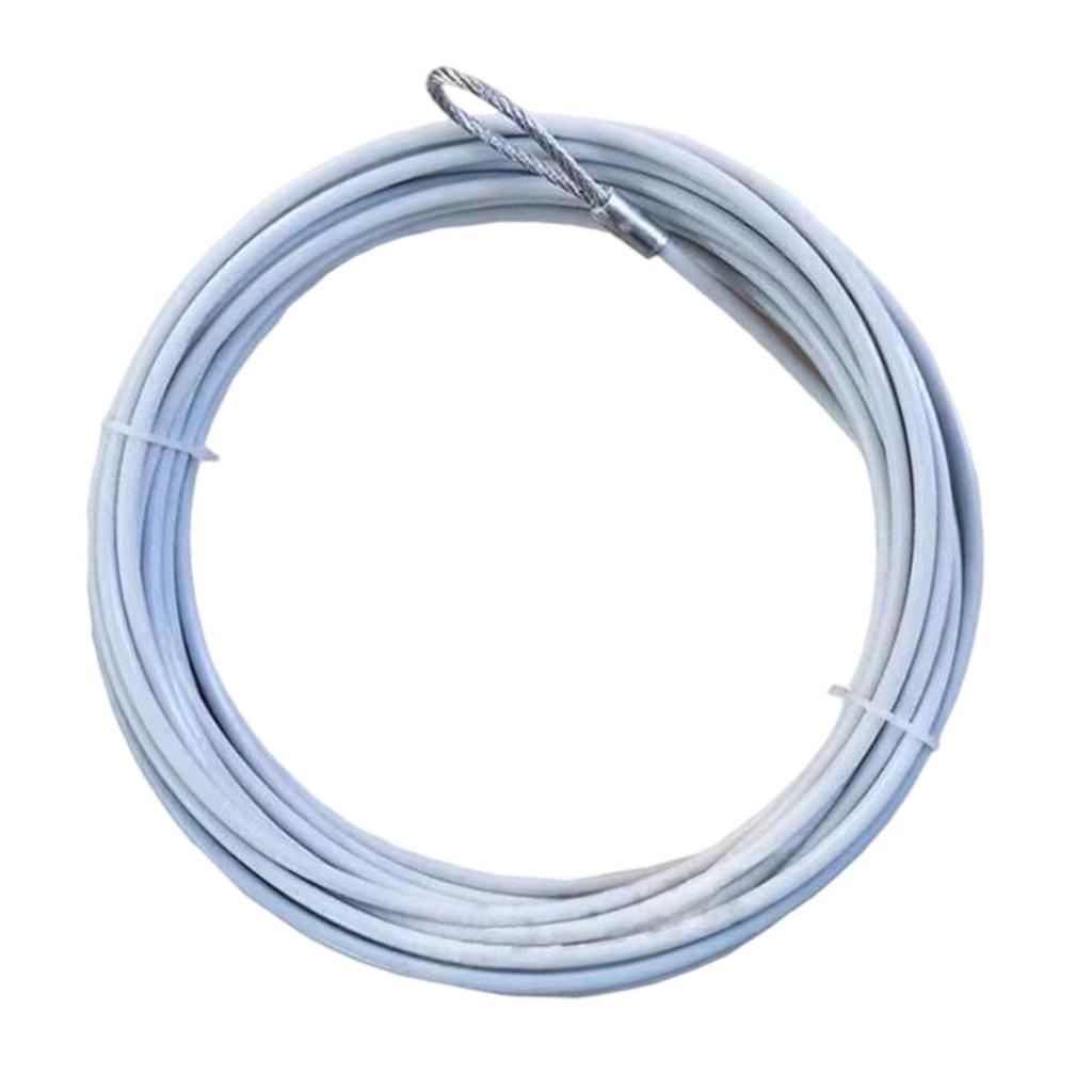 Tennis Net Cable Professional 45.3 ft Tennis Court Accessories Headline Cord Steel Wire Strap Volleyball Net Steel Cable