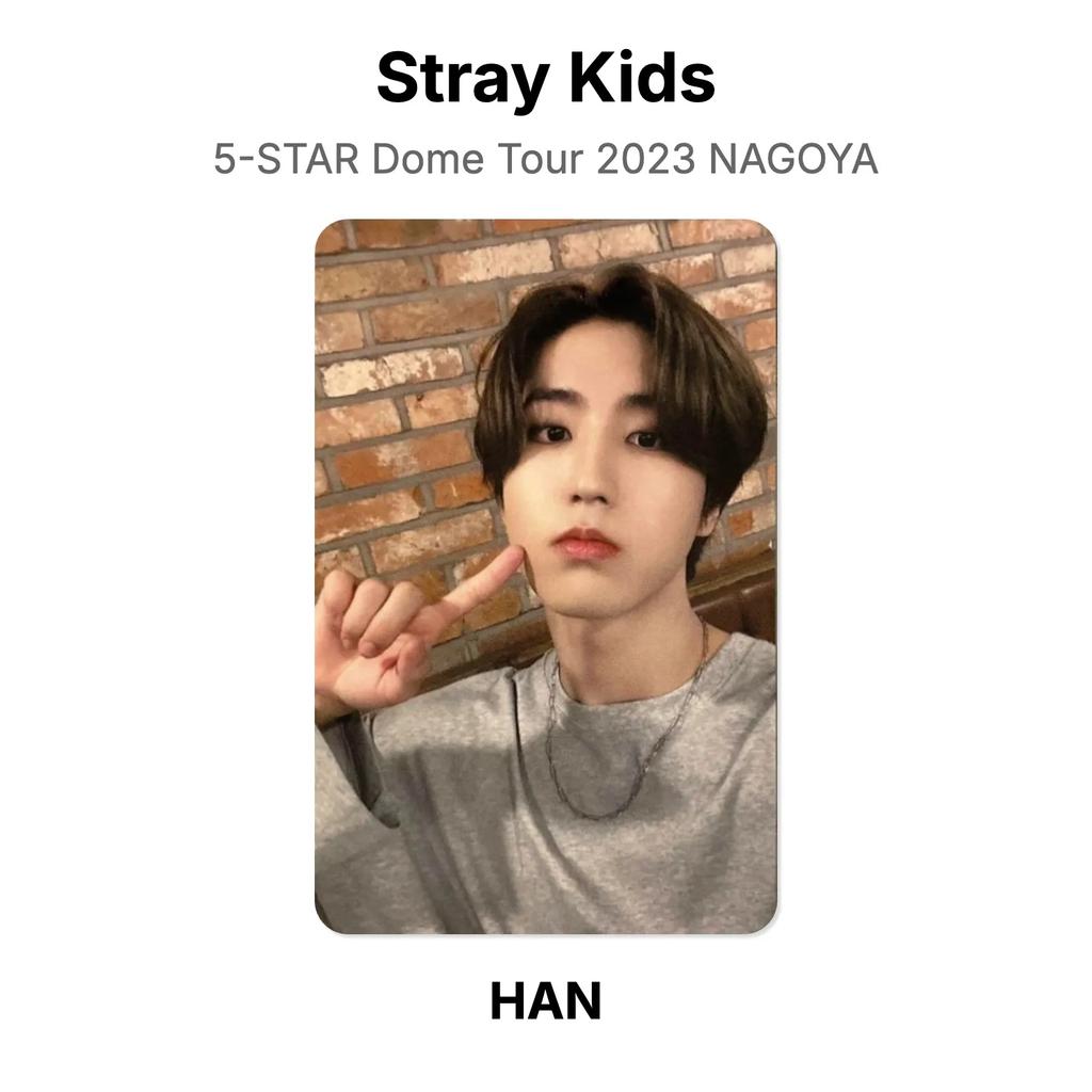 Stray Kids 5-STAR Dome Tour 2023 NAGOYA Επίσημη Φωτοκάρτα