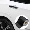 3D Carbon Fiber Car Door Edge Protector Anti-Scratch Guard Strip 7cm X 3m Universal Vehicle Body Bumper Side Mirror Protection