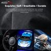 KodoLab Car Accessories Interior For Mazda 3 Axela 2019 2020-2025 Suede Gear Shift Panel Sticker Anti Scratch Wear Resistant