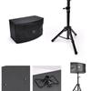 1.2m Outdoor Live Stream Tripod Stand with Metal Tray