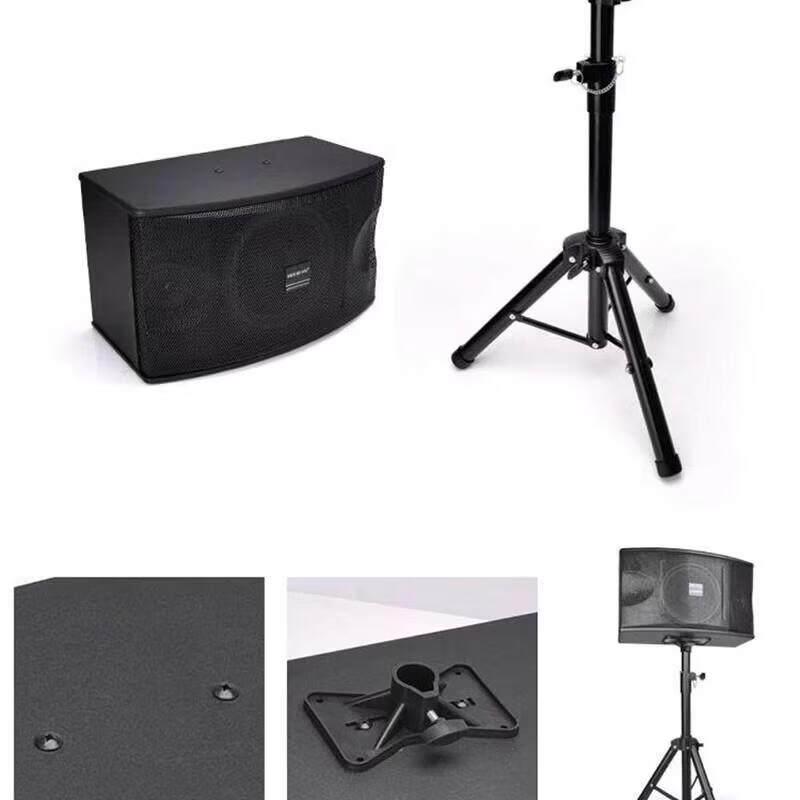 1.2m Outdoor Live Stream Tripod Stand with Metal Tray