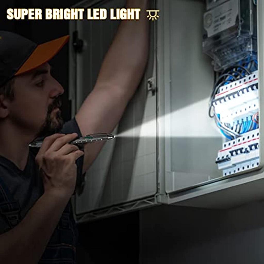 Multifunction 9 In 1 Pen Gift Papa Gift Idea Man Gift Birthday Gift Man Gift Party of the Peres Idea Gift Christmas Gift Man Original Helpless Christ