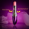Durable Vibrating Massager Lipsticks Shape Waterproof Hygienic Pleasure G Spot Secret Vibrator for Vaginal