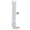 No Drip Small Animals Water Bottle for Rabbit Parrot 130ml No Mess for Cage