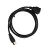 Flexible 5 Pin to RJ45 Female 4.9ft Audio Connection Cable for Ethernet Cables Amplifiers