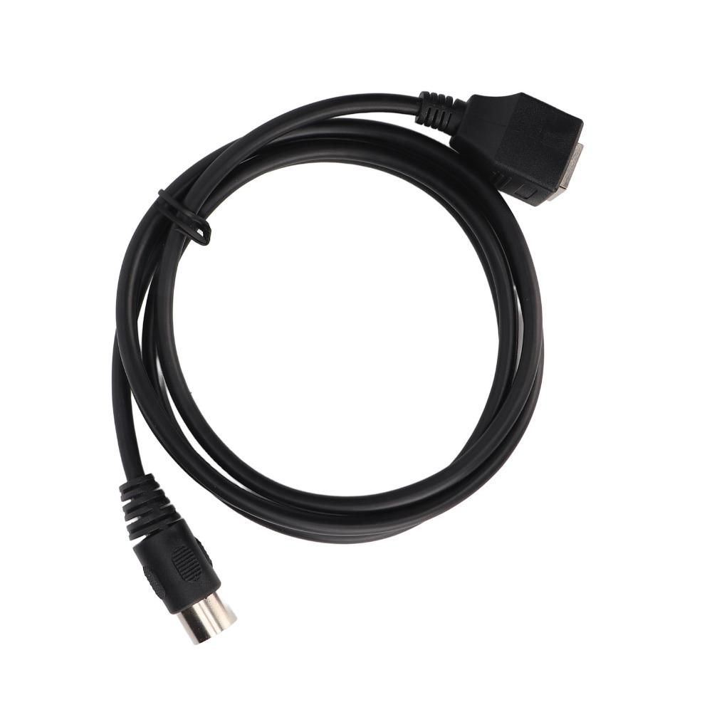 Flexible 5 Pin to RJ45 Female 4.9ft Audio Connection Cable for Ethernet Cables Amplifiers