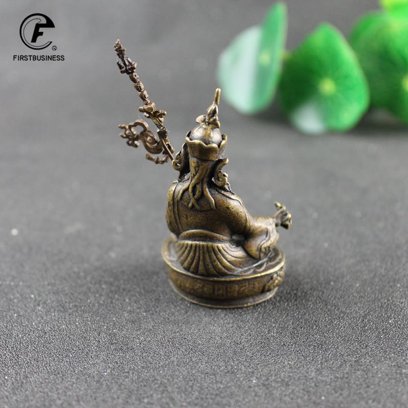 Aprox 7.3CM Height Medicine King Buddha Small Copper Statues Tantric Statues Buddha Statue Buddhism Buddhist Figure Figurine