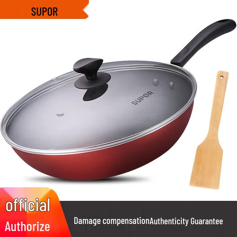 

SUPOR Non-Stick Stir-fry Wok