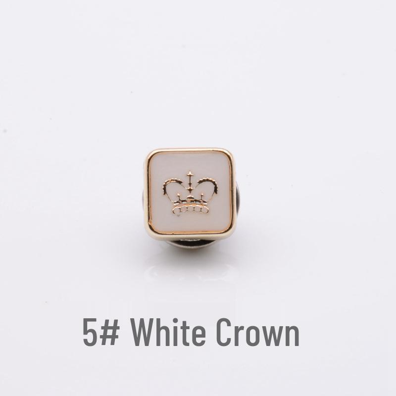 Korean Style Versatile Brooch: No-Sew Button for Clothing, Scarf, Hat & Lapel Decoration