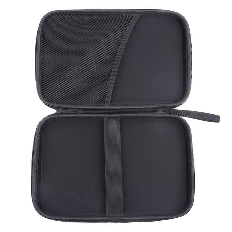 Table Tennis Racket Bag Eva Square Shaped Ping Pong Box Case Waterproof Portable Sports Racket Bag Racketcase