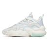 Anta Badass Lifestyle Series Lightweight Durable Low-Top Sneakers Women Sneakers White Purple Blue 122228080-2