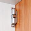 Cabinet Door Catch Magnetic Latch Metal Push Button Lock Kitchen Cupboard Door Holder Hardware Accessory