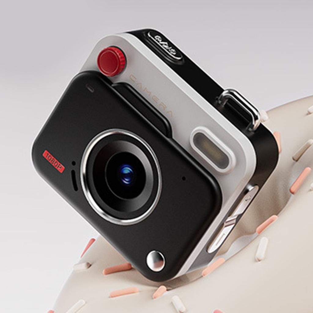 1080P Digital Camera 48MP Retro Camera 1.77 Inch LCD Display Support Up To 256GB Auto Recording for Students Travel