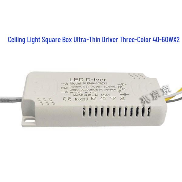LED Constant Current Driver Power Supply for Flat Panel Lights (24W, 18W, 12W)