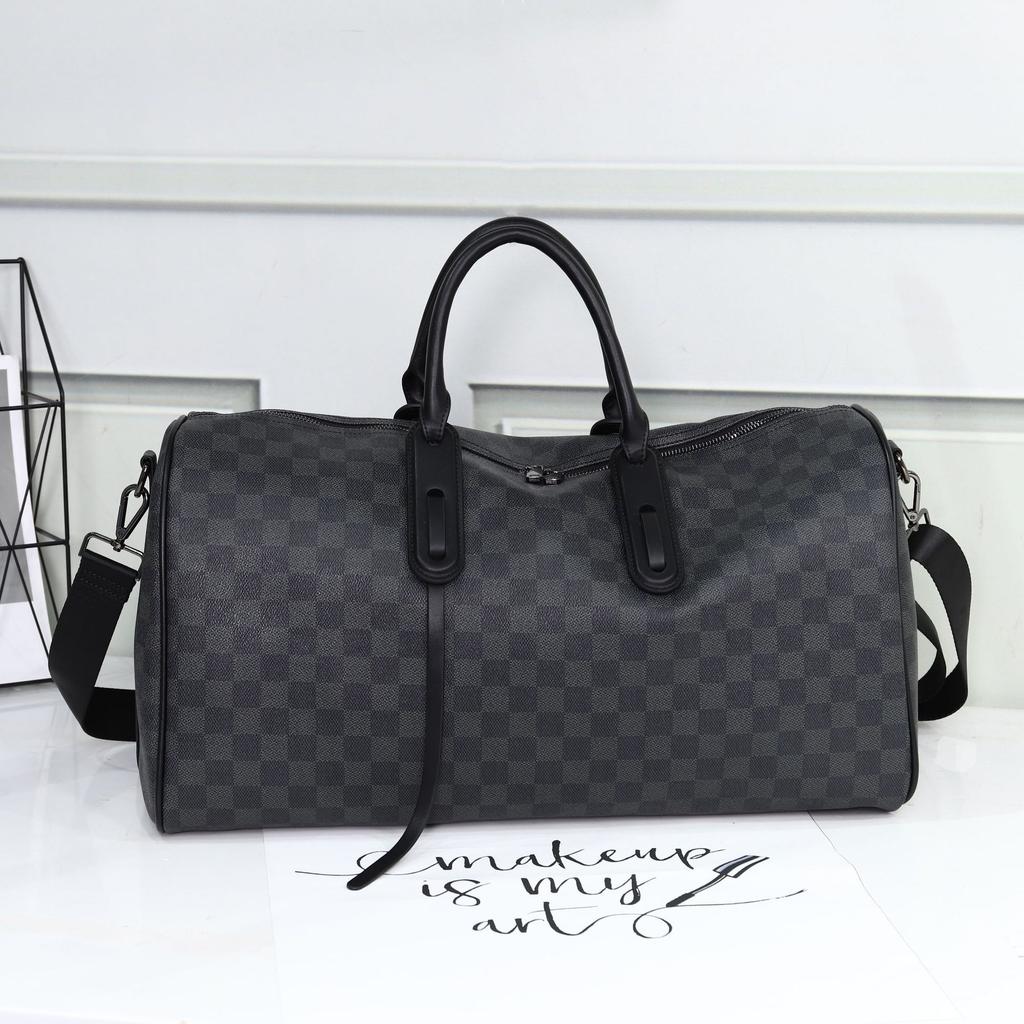 Herren Business Boarding Bag Reisetasche Tragbarer Seesack für Kurztrips Damen Seesack Sport Fitness Tasche