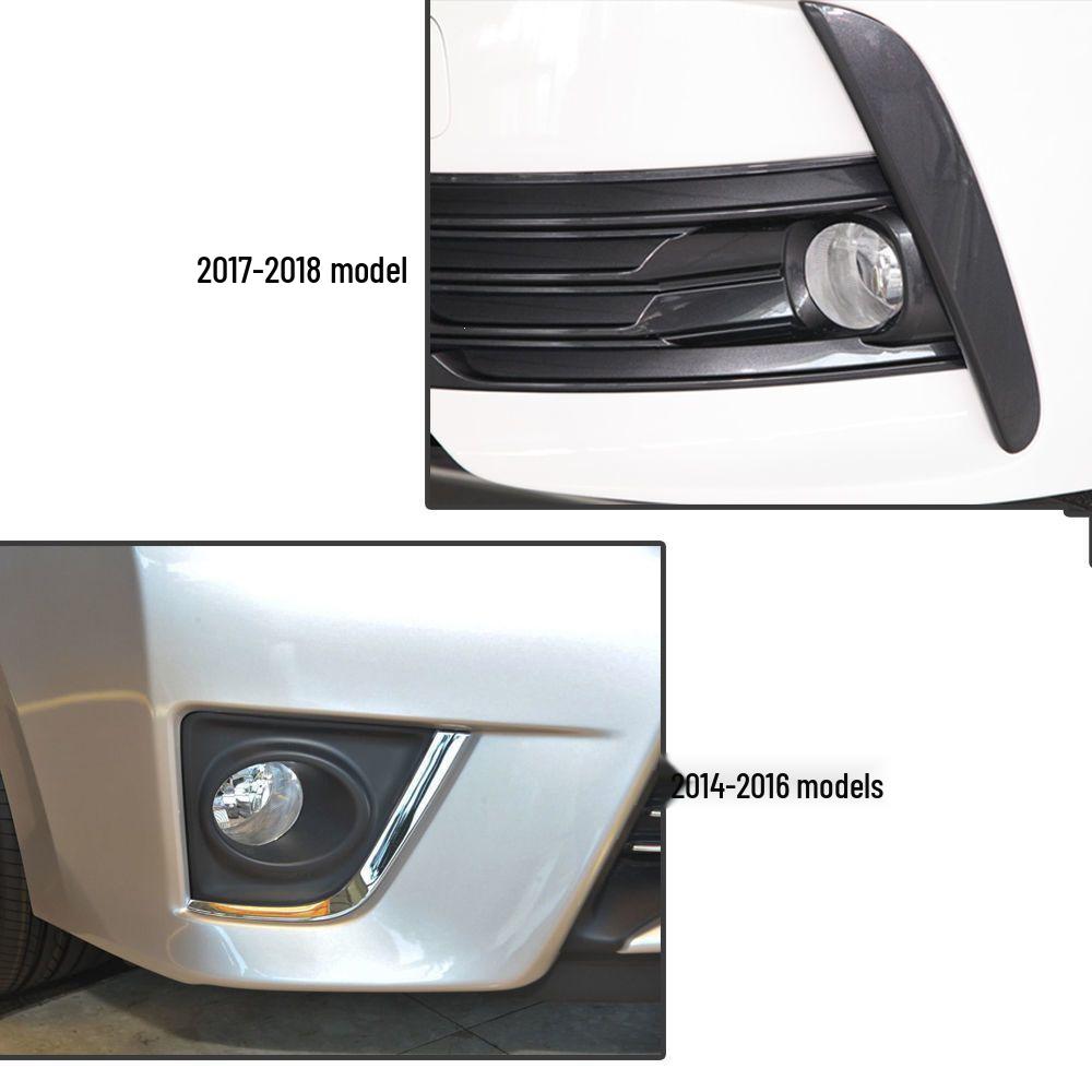LED Fog and Daytime Running Lights for 2014-2018 Toyota Corolla/Levin/Vios TY606-LED