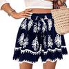 Women's Casual Loose Spring And Summer Fashion Bohemian Printed Shorts Bohemian Printed Shorts