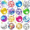 Disco Ball Party Hanging Swirls 70s Disco Birthday Party Decoration Disco Ball Themed Swirl Ceiling Disco Party Hanging Streamer for 70s 80s Baby