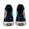 Converse 1970s Chuck Taylor All Star Sunny Floral High Top Espadrilles Unisex Black & Blue