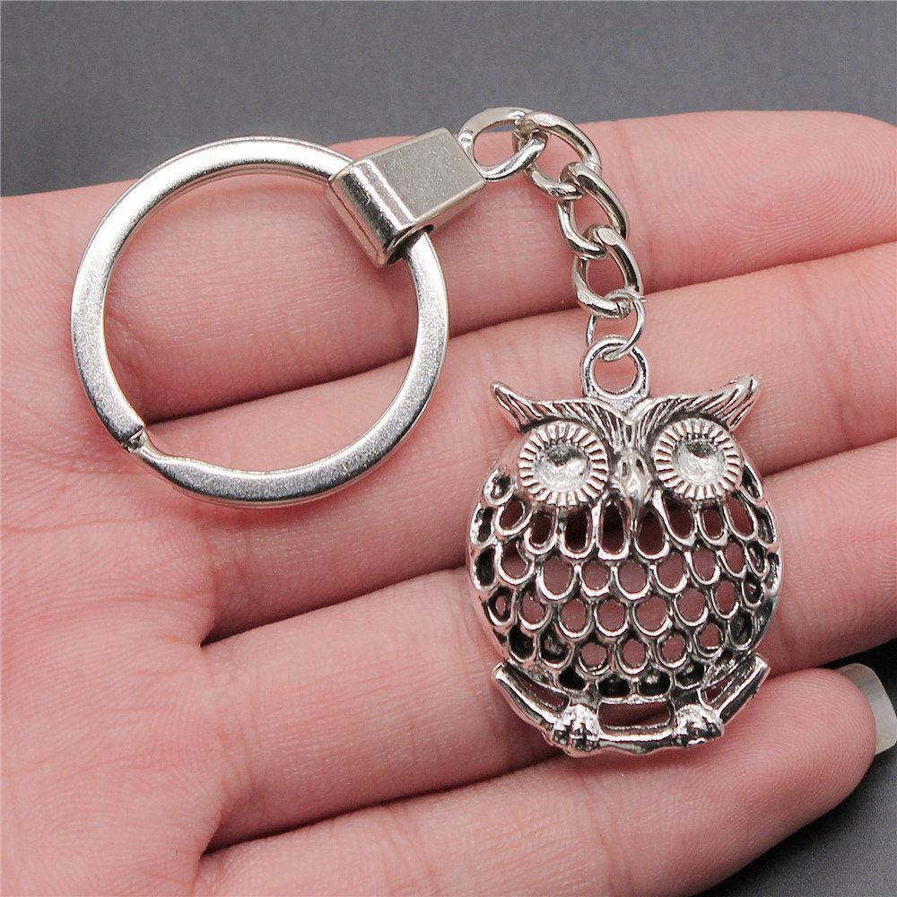 30mm Keychains Butterfly Bird Kids' Jewelry Materials QY010