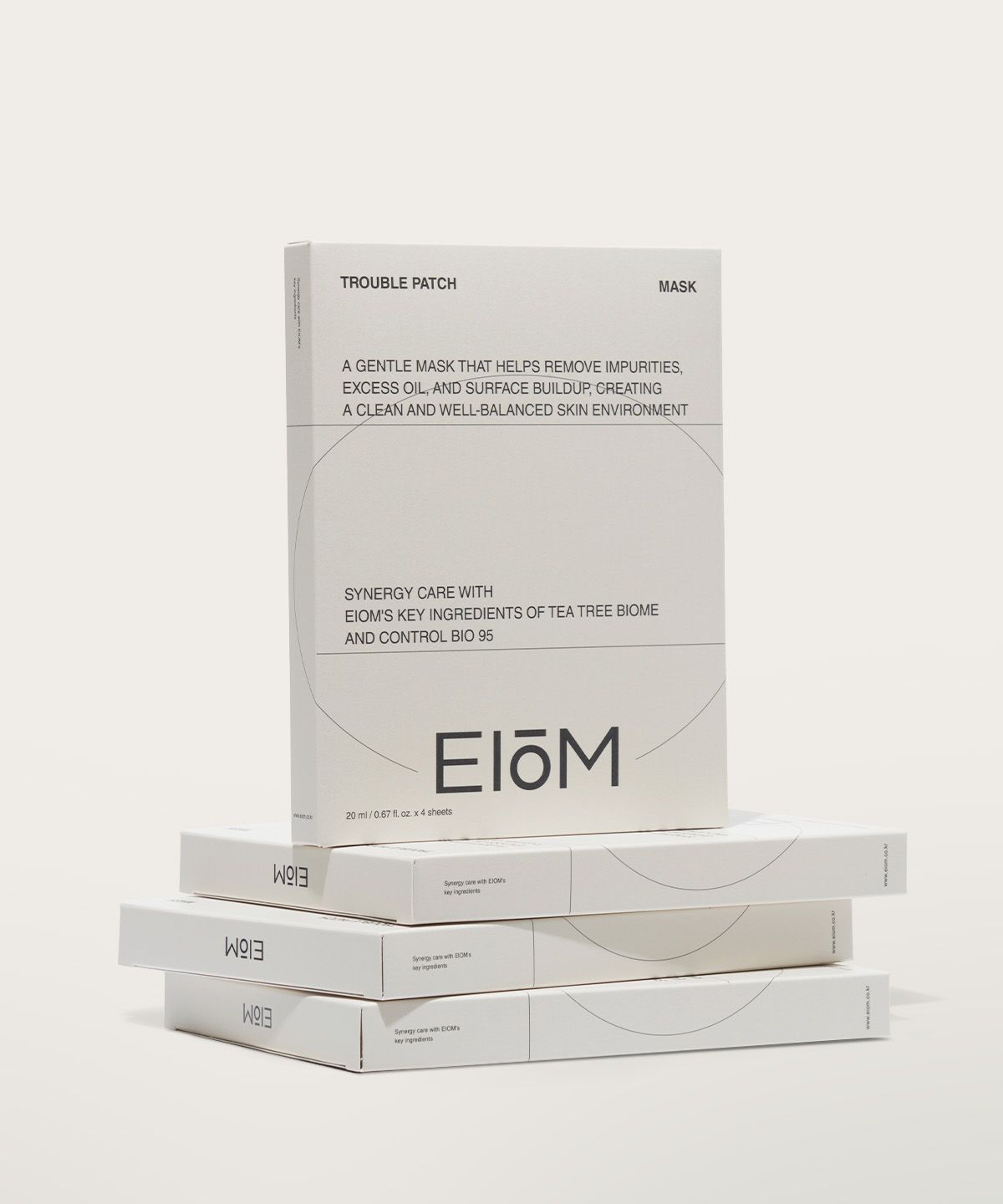 Eom Trouble Patch Mask 4 sheets x 4 packs