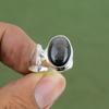 Silver Sheen Obsidian Ring 925 Sterling Silver Ring Real Gemstone Jewelry Latest Design Ring Handmade Amazing Jewelry Available In Ring Size