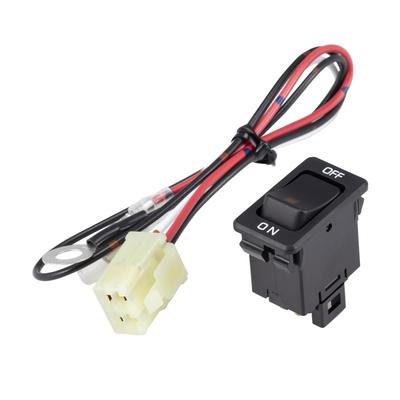 Ihara Electronics Industry IS-510 Car Seesaw Switch LED Illuminated [ON-OFF] (Harnesses Included for Isuzu and UD)