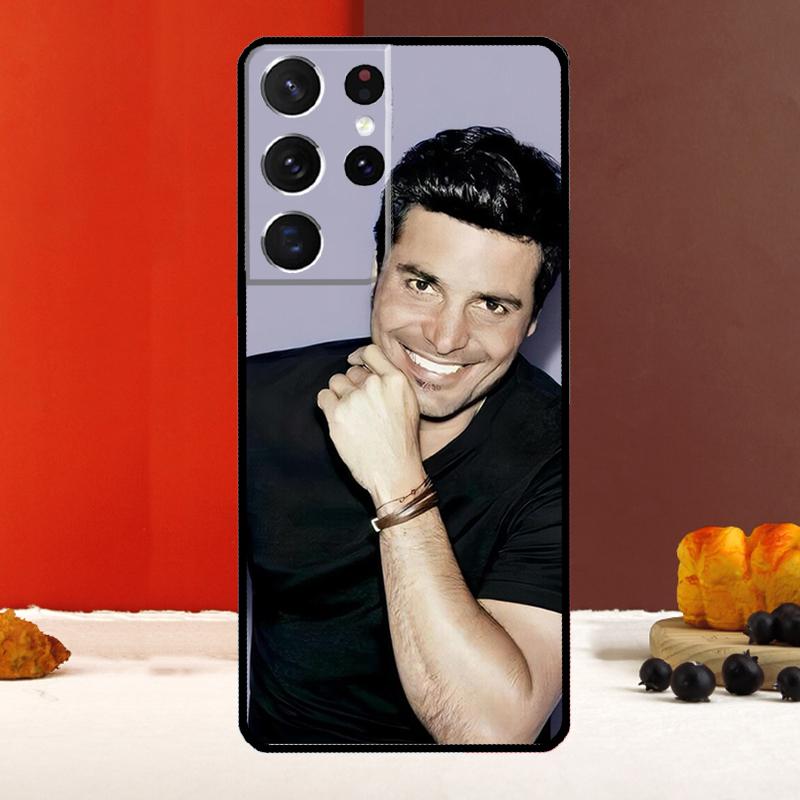 Chayanne Dance With Me Cover For Samsung Galaxy S24 S25 Ultra S22 S23 Plus S20 S21 FE S9 S10 S24 FE Phone Case