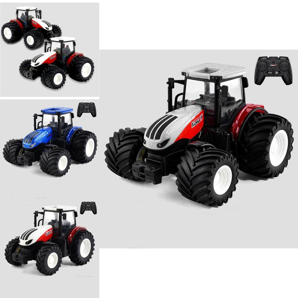 Inertia Alloy Rc Tractor For Toddlers With Forward/reverse Function