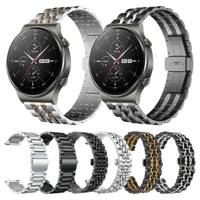 Handgelenkriemen Band Für HUAWEI WATCH GT 2 Pro gt2pro Metall Edelstahl Armband Armband Für HUAWEI gt2 pro Uhrenarmband Zubehör