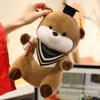 Cartoon New Doctor Otter Doll Plush Toy Doll Children's Pillow Student Graduation Season Gift Doll