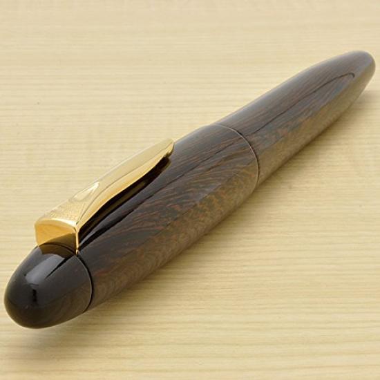 Platinum Fountain Pen Izumo Ironwood Fine Nib (Glostagayasan) (F) PIZ-50000T#21