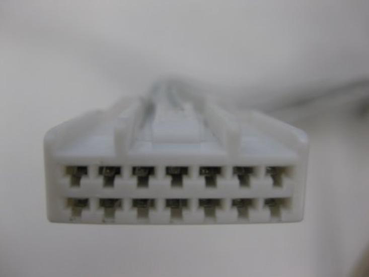 Personal Car Parts Demio Keyless Interlocking Door Mirror Folding Unit with Harness (DJ Series) Type-A [MZ01-037] DMRHN-A-MZ01-037