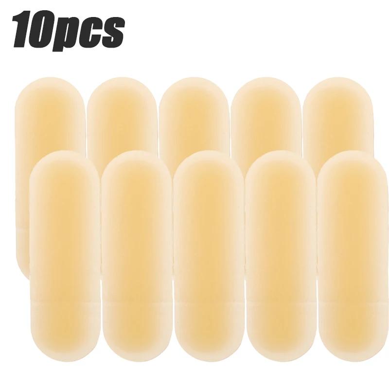 2-10pcs Silicone Tattoo Training Tools Eyebrow Skin Sticker Tattoo Eyebrow Protection Transfer Real Operation Practice Padding
