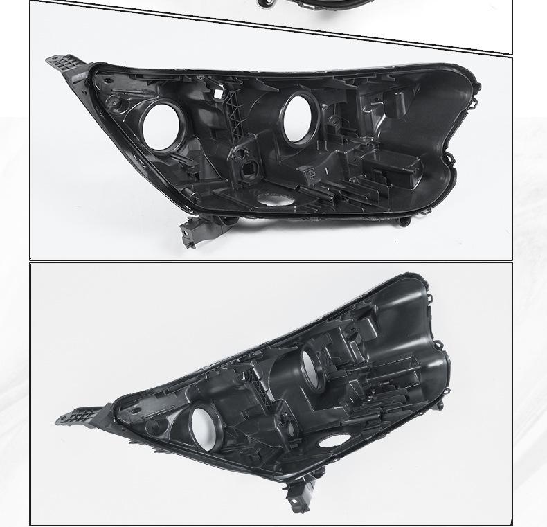 Compatible Headlight Rear and Front Lamp Housing Cover for 2017-2022 Honda CR-V