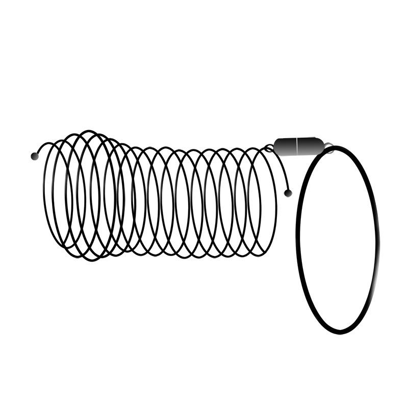 Stainless Steel Penis Ring Half Leakage Pleasure Exotic Condom Sheep Eye Ring Men and Women Game Sex Tools Adult Supplies Do Not Fall off