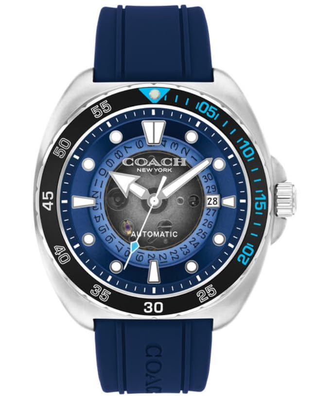 

Casual Watch Charter 14602714 Blue [Coach] Men s [Item]