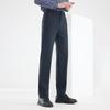 Men's Business Casual Straight-Leg Trousers FMLF9156