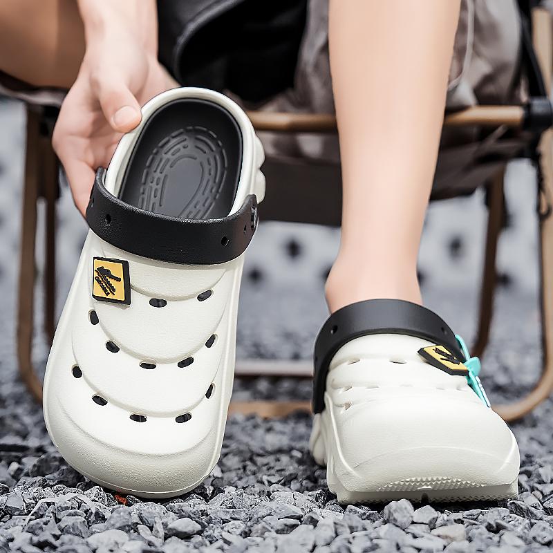 Fashion Summer Outdoor Sandals for Men And Women Breathable Hiking Shoes Water Beach Mens Sandals Camping Climbing Aqua