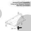 Car Bumper Clips Universal 10 Set/20 Set Auto Repair Hardware Splash Shield Screws For Garage Vehicle Inspector Mechanic Shop