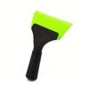 2pcs Winter New Car Snow Shovel Multi-function Mini De-icing Defrosting Shovel Silicone Anti-slip